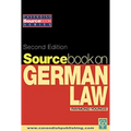 Sourcebook on German Law
