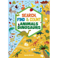 Search, Find & Count: Animals & Dinosaurs