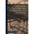 Commercial Fertilizers and Soil Fertility in California; E57