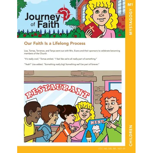 Journey of Faith for Children, Mystagogy