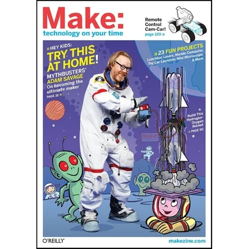 Make: Technology on Your Time Volume 20