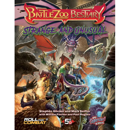 Battlezoo Bestiary: Strange & Unusual (5e)