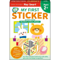 Play Smart My First Sticker Numbers, Colors, Shapes: For Ages 2+