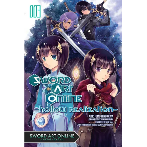 Sword Art Online: Hollow Realization, Vol. 3