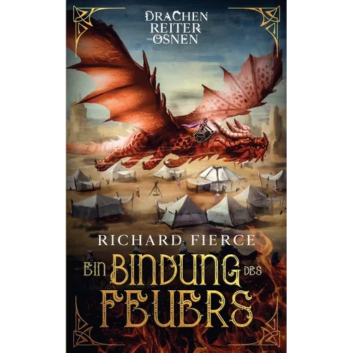 Ein Bindung des Feuers: Ein junges Erwachsenen-Fantasy-Abenteuer