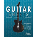 Guitar Sheets Collection: Over 200 pages of Blank TAB Paper, Staff Paper, Chord Chart Paper, Scale Chart Paper, & More