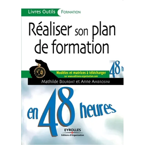 Réaliser son plan de formation