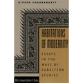 Habitations of Modernity: Essays in the Wake of Subaltern Studies