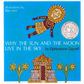 Why the Sun and the Moon Live in the Sky: An African Folktale