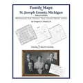 Family Maps of St. Joseph County, Michigan