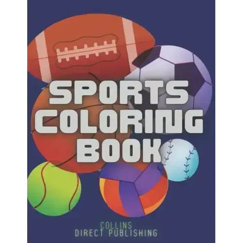 Sports Coloring Book: for Kids