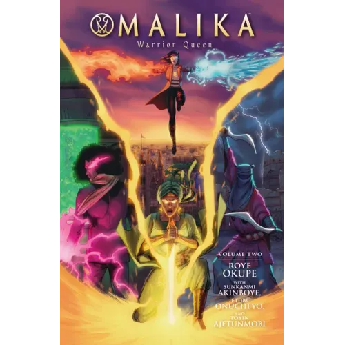 Malika: Warrior Queen Volume 2