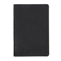 NASB Giant Print Reference Bible, Black Genuine Leather, Indexed