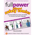 Fullpower Bilingual Safety Comics in English and Spanish: Personal Safety for Teens and Adults in Cartoons and Basic Language