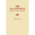 1804 Tax Assessment, Baltimore County, Maryland