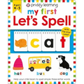 Priddy Learning: My First Let's Spell
