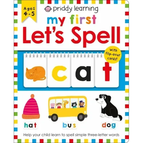 Priddy Learning: My First Let's Spell