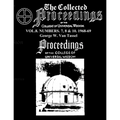 The Collected Proceedings of the College of Universal Wisdom Vol.8. Numbers. 7, 8 & 10. 1968-69