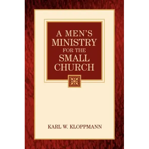 A Men's Ministry For the Small Church