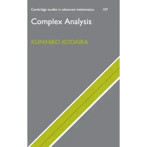 Complex Analysis