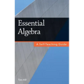 Essential Algebra: A Self-Teaching Guide