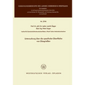 Untersuchung über die spezifische Oberfläche von Glasgrießen