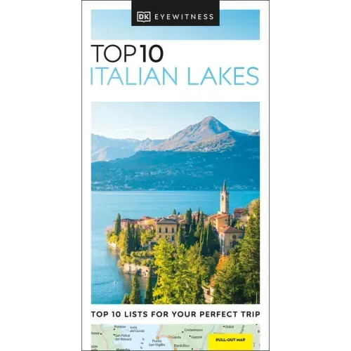 DK Top 10 Italian Lakes