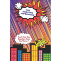 The Amazing Superhero - Create Your Own Superhero Comic Book Series 1: Create Your Superhero Story, Color Your Superhero and Create Your Own Comic Boo