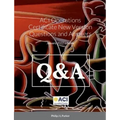 ACI Operations Certificate New Version Questions and Answers: November 2020 syllabus