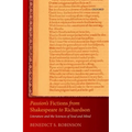 Passion's Fictions from Shakespeare to Richardson: Literature and the Sciences of Soul and Mind
