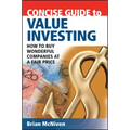 Concise Guide to Value Investing: How to Buy Wonderful Companies at a Fair Price