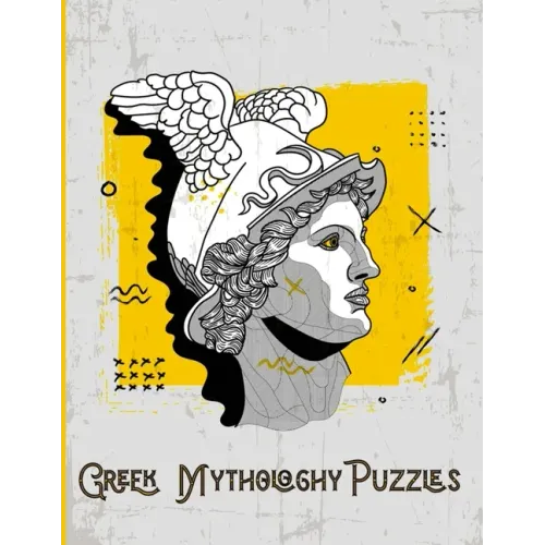 Greek Mythology Puzzles: Large Print Word Search and Complex Mazes Activity with Easy to Medium and Extreme Sudoku for Adult Anxiety - Ancient