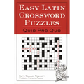 Easy Latin Crossword Puzzles
