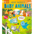 Squishy Sounds: Very Noisy Baby Animals
