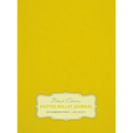 Large 8.5 x 11 Dotted Bullet Journal (Banana #5) Hardcover - 245 Numbered Pages
