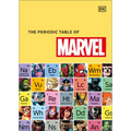 The Periodic Table of Marvel