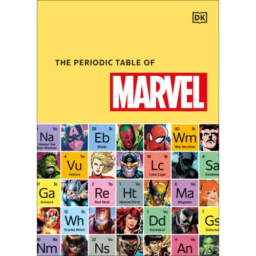 The Periodic Table of Marvel