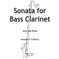 Sonata for Bass Clarinet