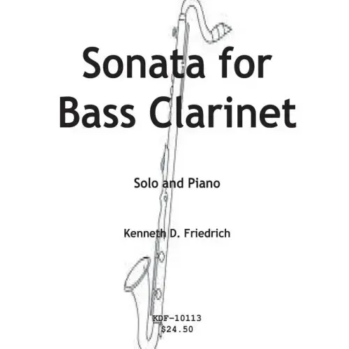 Sonata for Bass Clarinet
