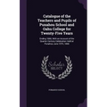 Catalogue of the Teachers and Pupils of Punahou School and Oahu College for Twenty-Five Years: Ending 1866, With an Account of the Quarter Century Cel