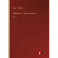 A Method of Learning German: Part II