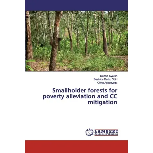 Smallholder forests for poverty alleviation and CC mitigation
