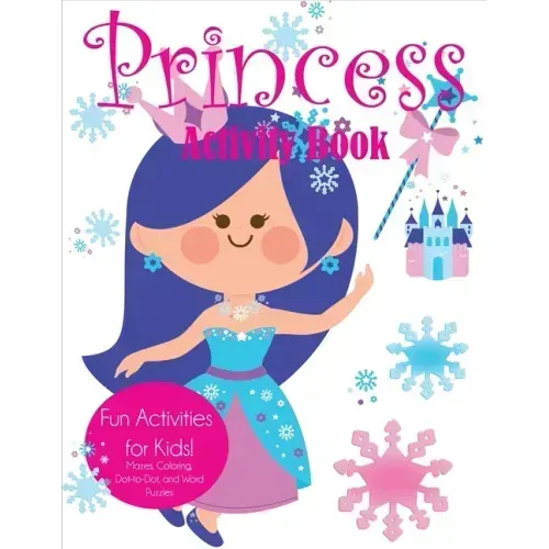 Princess Activity Book