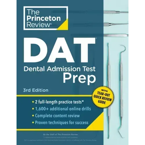 Princeton Review DAT Prep, 3rd Edition