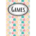 Kids Tropical Travel Activity Book: Paper Games for the Family - Hangman, Tic Tac Toe, M.A.S.H., and more