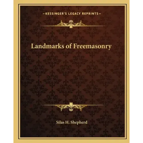 Landmarks of Freemasonry