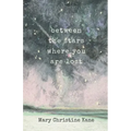 Between the stars where you are lost