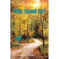 Why Stand Up?