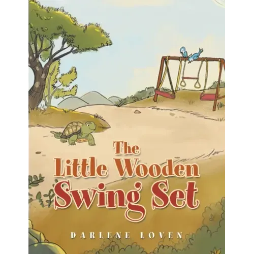 The Little Wooden Swing Set