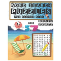 Word Search Puzzles For Clever Kids: Easy Word Search From Kindergarten To 1st grade level Ages 5-7 (8.5"x11") 82 Pages With Solutions Included (Word
